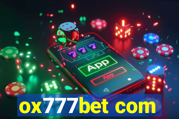 ox777bet com