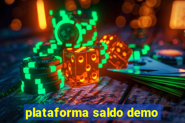 plataforma saldo demo