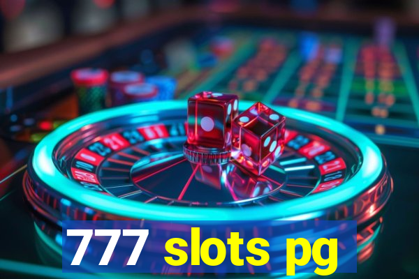 777 slots pg