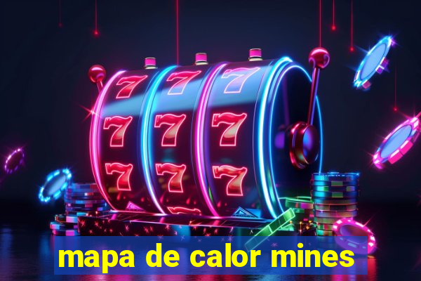 mapa de calor mines