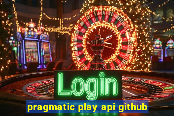 pragmatic play api github