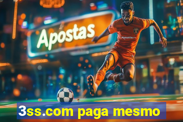 3ss.com paga mesmo