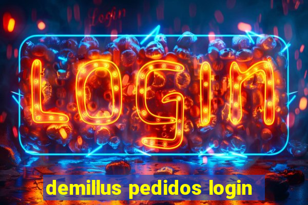 demillus pedidos login