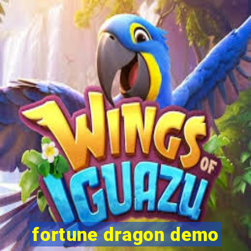 fortune dragon demo