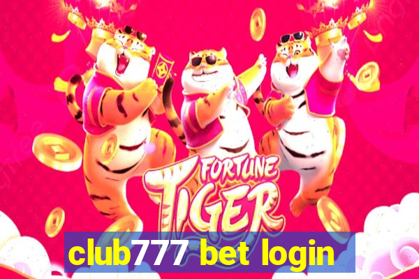 club777 bet login