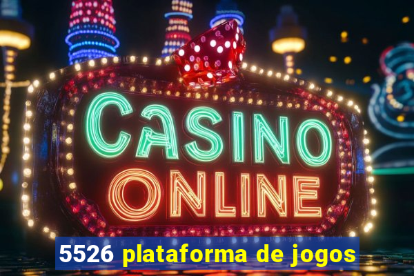 5526 plataforma de jogos