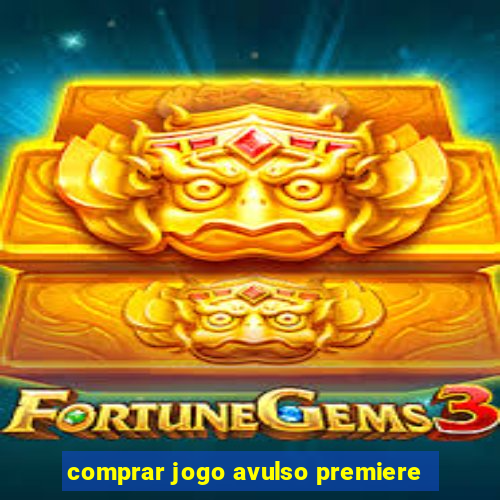 comprar jogo avulso premiere