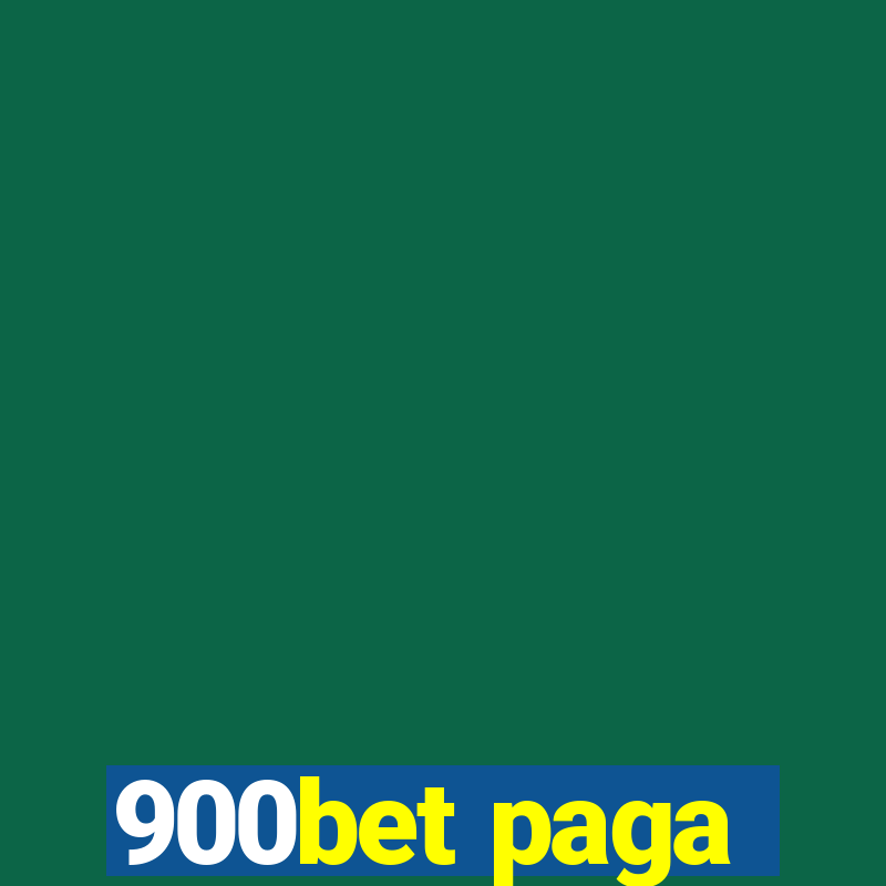 900bet paga