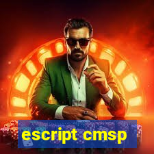 escript cmsp