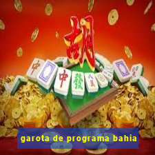 garota de programa bahia