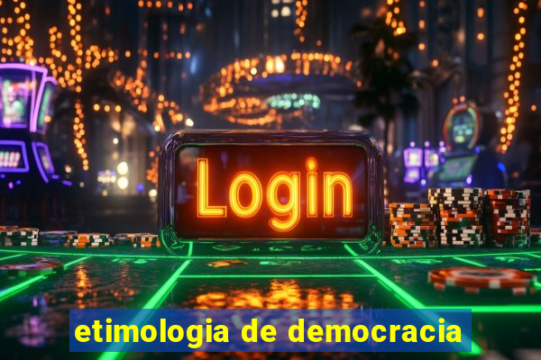 etimologia de democracia