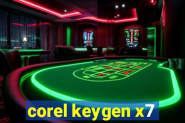 corel keygen x7