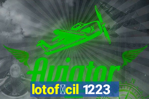 lotof谩cil 1223