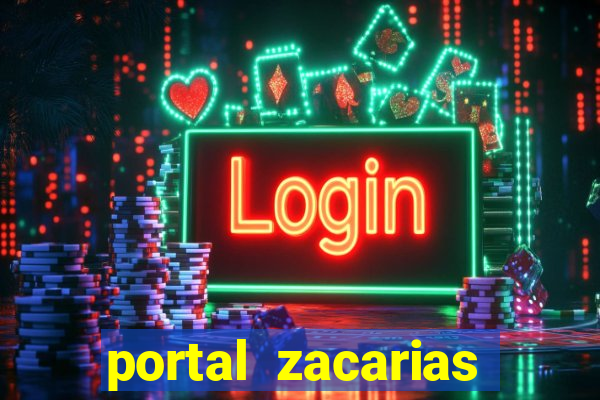 portal zacarias oque que e pra falar