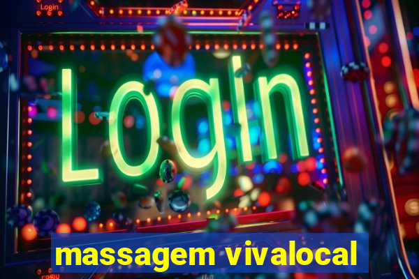 massagem vivalocal