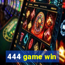 444 game win