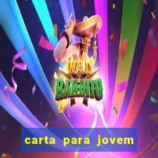 carta para jovem do ejc