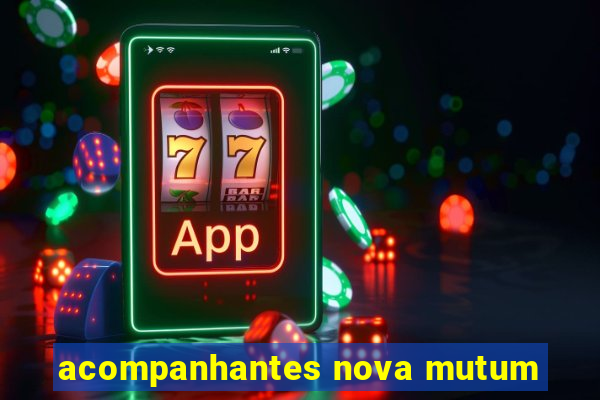 acompanhantes nova mutum