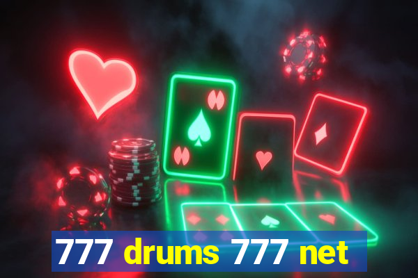 777 drums 777 net