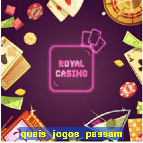 quais jogos passam no premiere