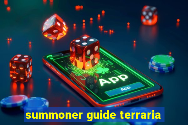 summoner guide terraria