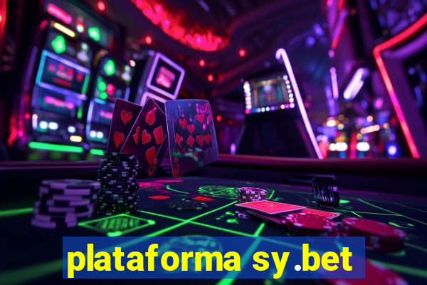 plataforma sy.bet