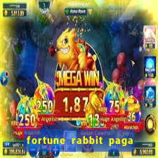 fortune rabbit paga mesmo Informational