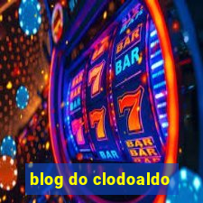 blog do clodoaldo