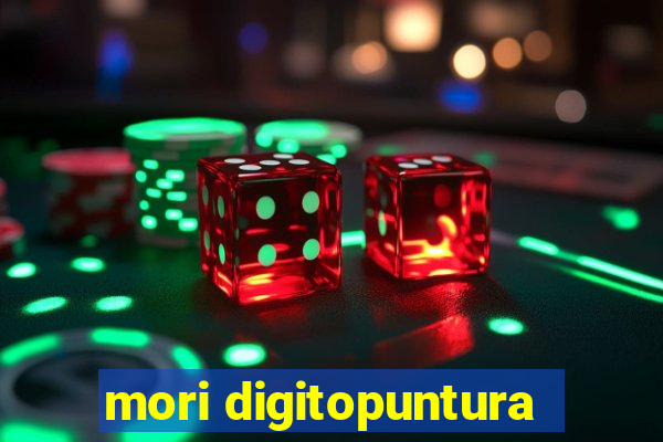 mori digitopuntura