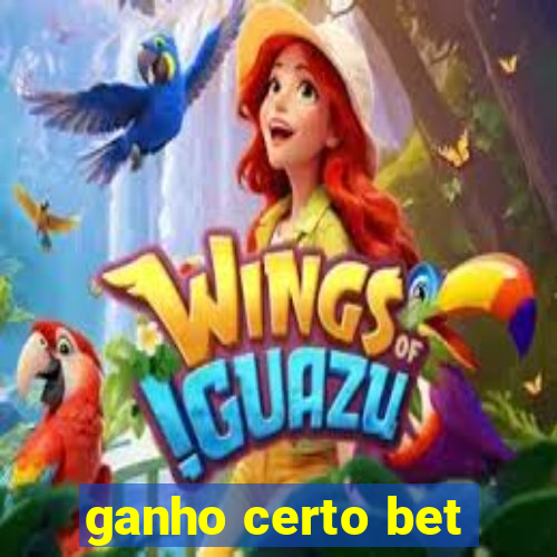 ganho certo bet