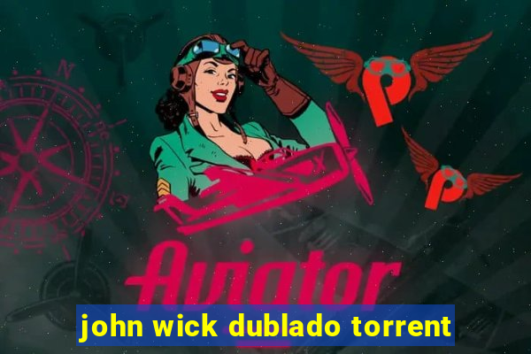 john wick dublado torrent