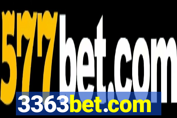 3363bet.com