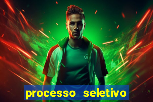 processo seletivo cerejeiras 2024