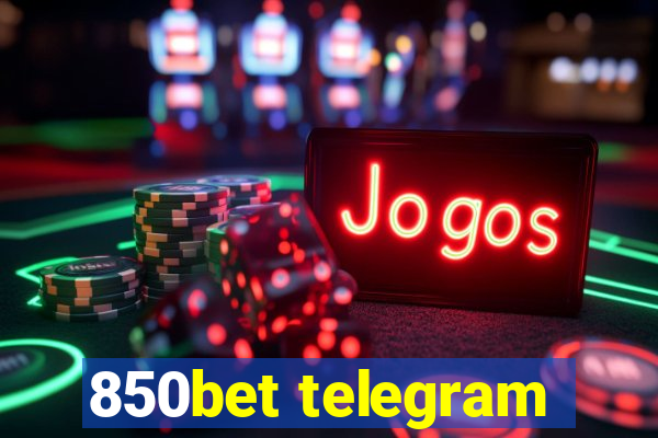 850bet telegram