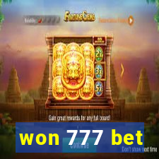 won 777 bet