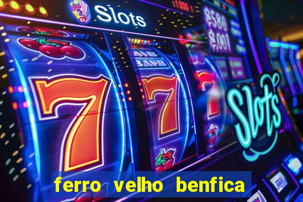 ferro velho benfica rio de janeiro