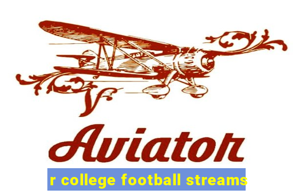 r college football streams