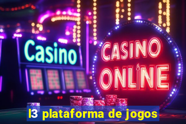 l3 plataforma de jogos