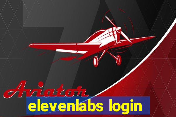 elevenlabs login