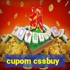 cupom cssbuy