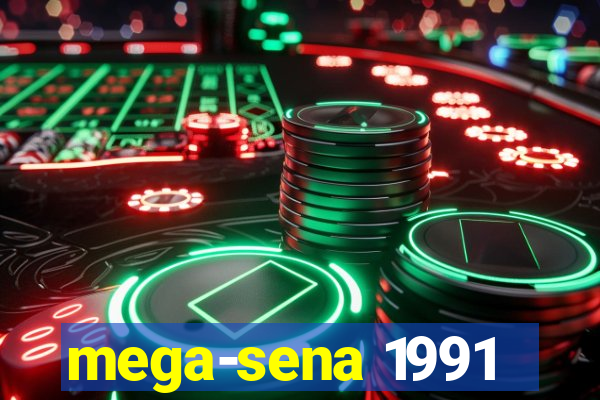 mega-sena 1991