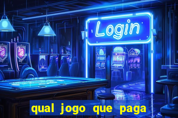 qual jogo que paga dinheiro de verdade pelo pix