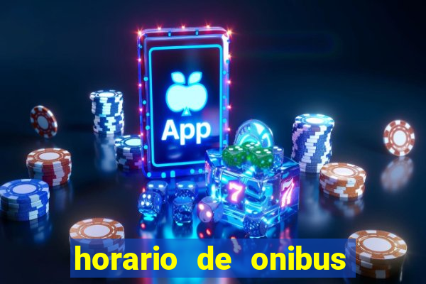 horario de onibus vila nova imbituba