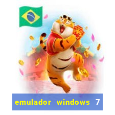 emulador windows 7 32 bits