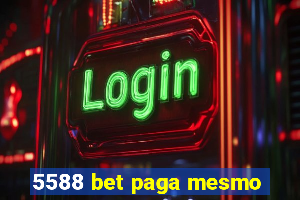 5588 bet paga mesmo