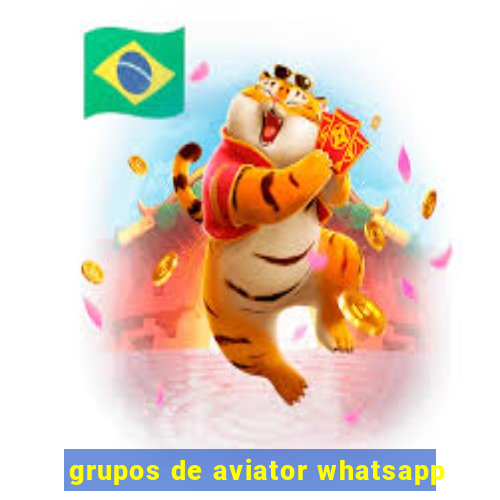 grupos de aviator whatsapp