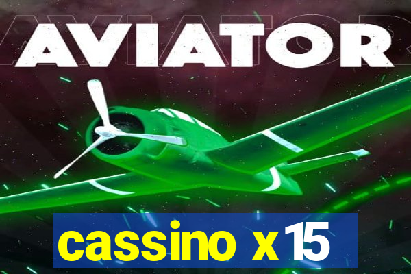 cassino x15