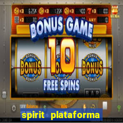 spirit plataforma de jogos