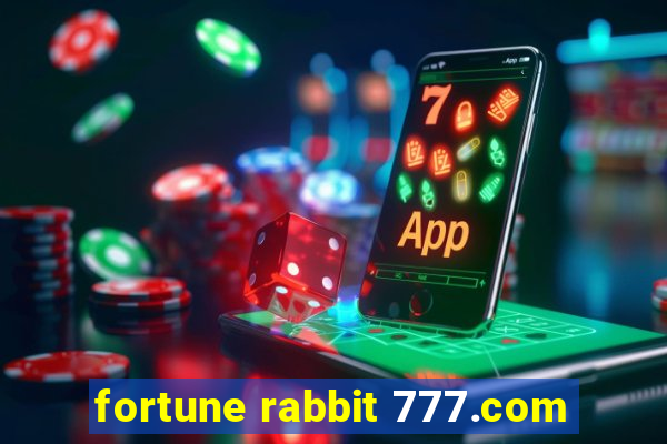 fortune rabbit 777.com