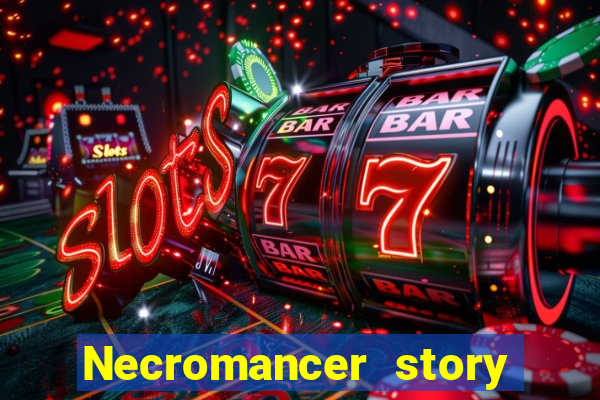 Necromancer story mod apk (unlimited skill points and gems)